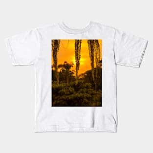 Siem Reap Sunset Kids T-Shirt